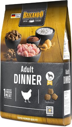 Сухий корм для дорослих собак усіх порід BELCANDO Adult Dinner, 12.5 кг