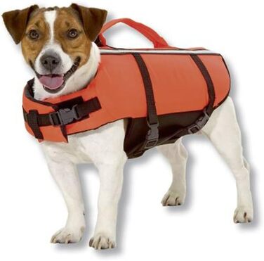 Рятувальний жилет для собак Karlie Doggy Aqua-Top M, 44 см, помаранчевий
