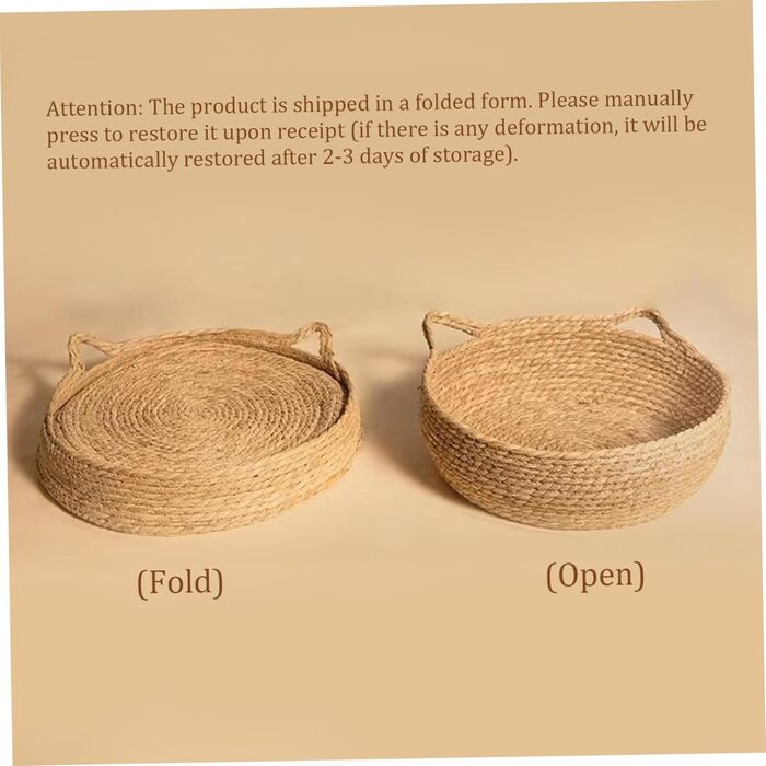 Кігтеточка-ліжко для котів з соломи та м'яким подушкою, 43 см, зручне ліжко для кошенят, ліжко для котів + біле подушко + об'ємні подушки