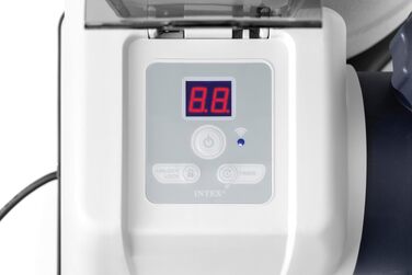 Пісочний фільтр-насос Intex SX2100 Plus з RCD (220-240В), продуктивність 7.9м³/год, арт. 26656GS