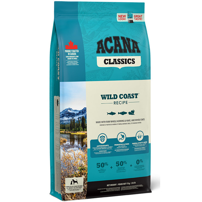 Корм для собак ACANA Classics Wild Coast, 9.7 кг
