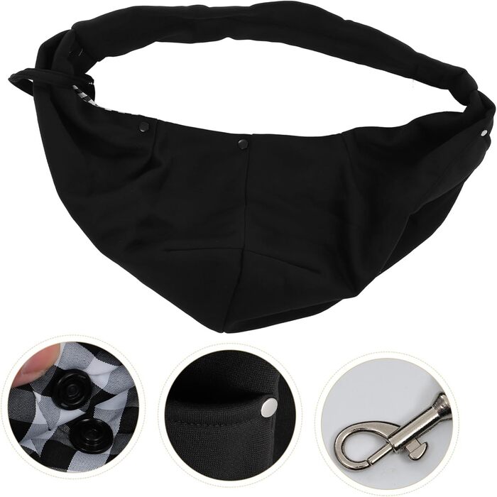 Транспортувальна сумка для собак та котів LIOOBO – переноска для тварин з поліестеру, легка, з отвором для голови, для прогулянок та до ветеринара