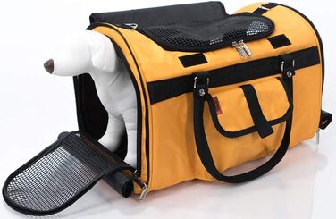 Переноска для тварин Befavorgen Pets Travel Gear 312tang Hideaway Duffle, середнього розміру