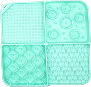 Лежак-заспокійник для собак та котів Kowaku з силіконовим покриттям та присосками, зелений