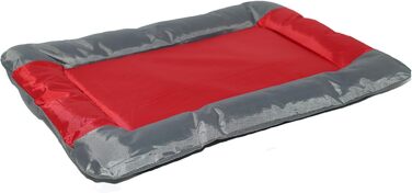 Водонепроникний килимок для собак та котів Sogni e Capricci, поліестер, 55x38 см, червоний