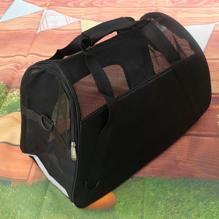 Дихаюча переноска для собак HANABASS L - велика, міцна, для подорожей та прогулянок з маленькими собаками та котами