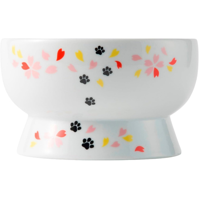 Піднята миска для води для котів Sakura Limited Edition