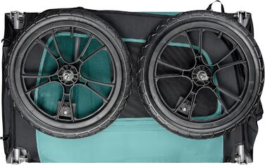 Retrospec Rover Hauler: Причіп для собак - Blue Ridge