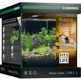 Акваріум Dennerle Nano Cube Complete+ 30 л, комплект