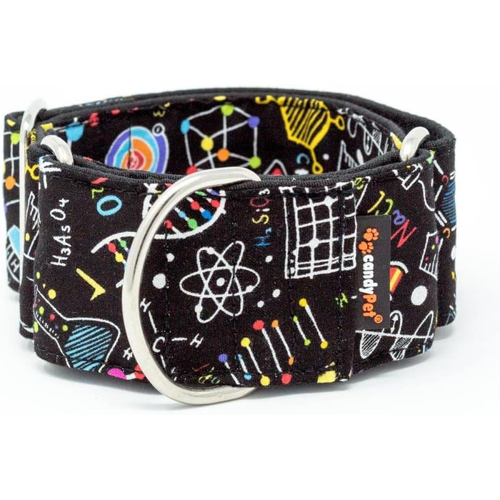 Нашийник для собак CandyPet® Martingale, розмір S, ширина 4 см, регулювання 35-65 см, Science