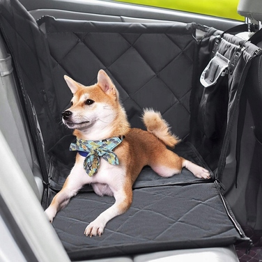 Автомобільний автокрісло-переноска Woofy XL, чорна, водонепроникна