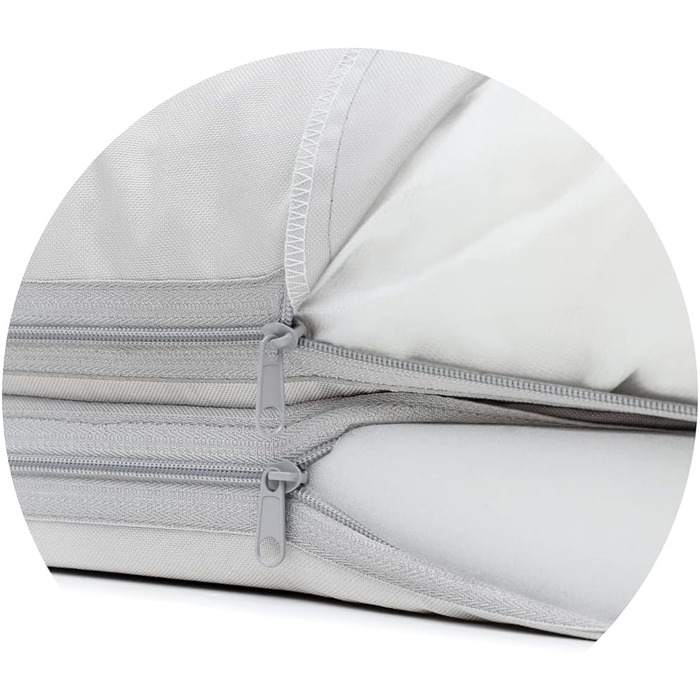 Ортопедичне ліжко для собак Juelle, великі породи, XXL (145x105 см), знімний чохол, машинне прання