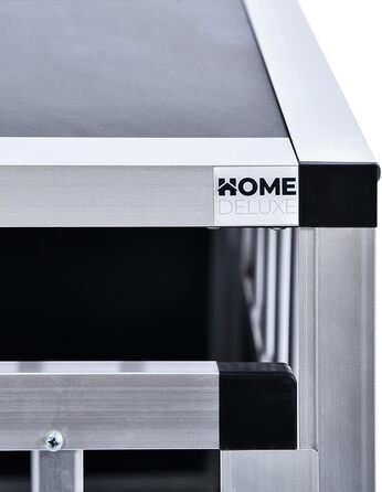 Транспортна переноска для собак Home Deluxe SKITO - M, 69x54x50 см, Алюміній/MDF, Срібно-чорний