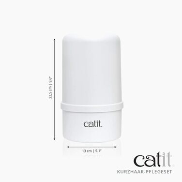 Набір щіток Catit для короткошерстих котів, щітки для догляду за шерстю короткошерстих котів