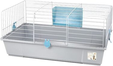 Клітка для кроликів та морських свинок, клітка для гризунів, кролячий садок, клітка для тварин Indoor