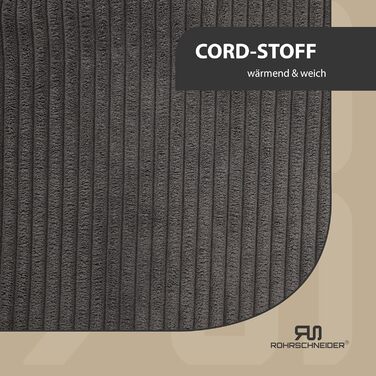 Крісло-ліжко для собак Rohrschneider, сіре, для маленьких та середніх собак, 70x50 см, з подушкою, включає пакети для вигулу