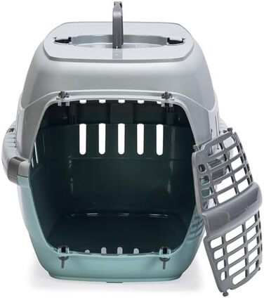 Транспортний бокс Karlie Eco Aquamarin (Tourist 1) - 48 x 31 x 31 см