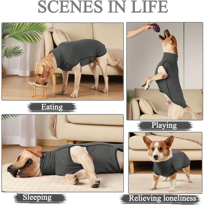 Теплий зимовий пуловер для собак, чорний, XXL. Зручний пуловер-мандель для маленьких, середніх та великих собак. Ідеальний для активного відпочинку та прогулянок на вулиці.