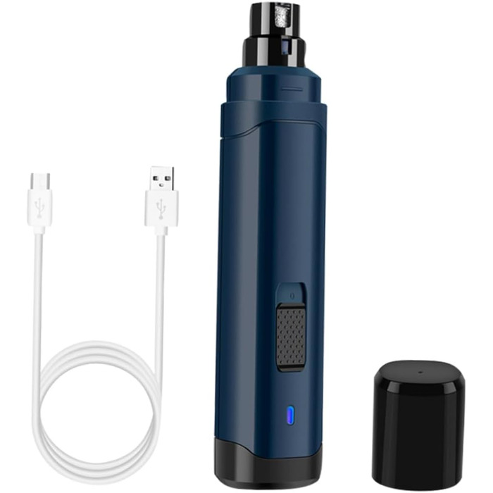 Автоматичний електричний триммер для нігтів домашнім тваринам BESPORTBLE: USB-шліфувальник для собак та котів, тиха робота, портативний дизайн