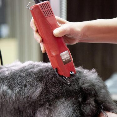 Професійний шерстьостригач Agrarzone Edition Aesculap Favorita Speed для собак та коней | Набір з насадкою | Потужний німецький тример для тварин