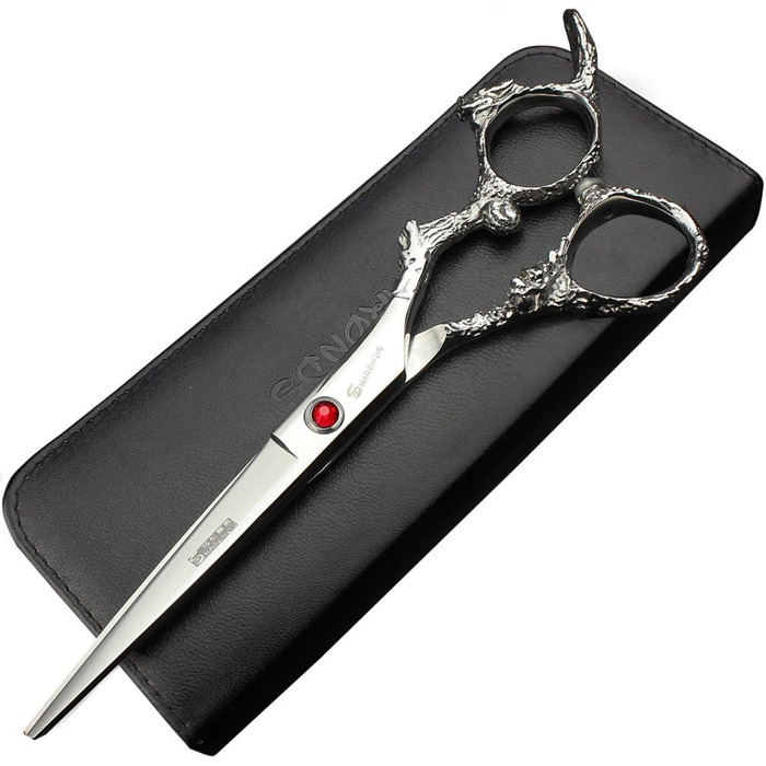 Професійний набір ножиць для стрижки волосся Drachen Hair Scissors (2 шт.) - 15 см, 440C сталь