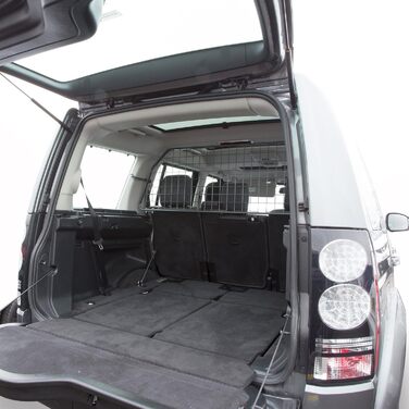 Сталеве захисне решітка Travall для Land Rover Discovery 3/4 (2004-2016), автомобільна перегородка для багажника, захист вантажу та домашніх тварин, високої міцності