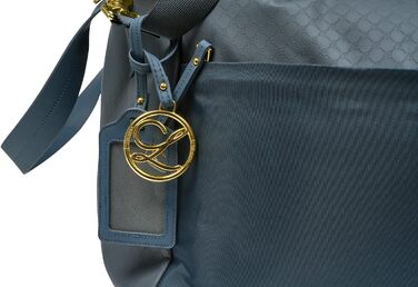 Еліанн | Дизайнерський автокрісло для собак | Навігатор, синій | Міцне | Дизайнерський бренд | Для собак маленьких та середніх порід | Підвищене автокрісло для собак