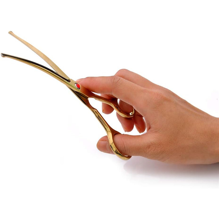 Набір професійних ножиць для грумінгу собак, нержавіюча сталь, безпечні закруглені кінчики