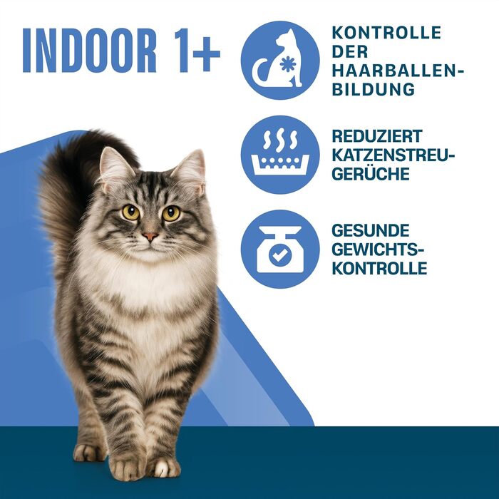 Сухий корм для дорослих котів Perfect Fit Indoor 1+ з куркою, 7 кг