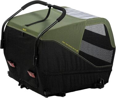 Причіп для собак XLC Dog Medium BS-C12 16' Moosgrün, 25кг, 3092004010