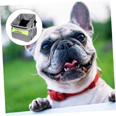 Кошик для велосипеда VICASKY для тварин, складаний, для собак, з ручкою, для велосипедної монтажу, водовідштовхувальний, миючий