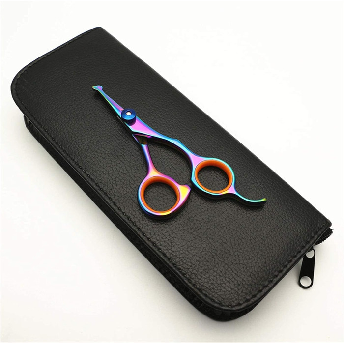 Набір для грумінгу домашніх тварин QUNINE: професійні ножиці для стрижки собак, котів та інших тварин, 11,4–16,5 см