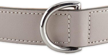 Лідяний нашийник для собак Brute Strength - світло-сірий, розмір L (46-53 см)