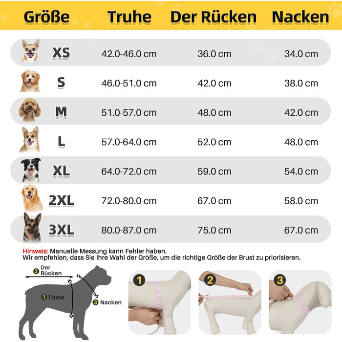 Водонепроникний дощовик для собак Eyein з капюшоном та кріпленням для шлейки, з світловідбиваючими елементами та дихаючою підкладкою, для малих, середніх та великих собак