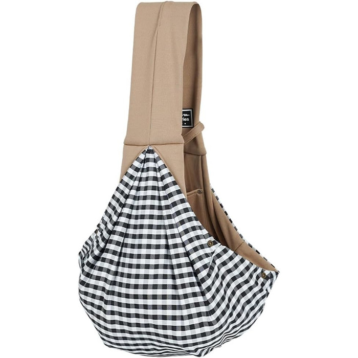 Трансформер для собак KDXYSL: переноска-сумка на плечі з регульованим ременем та передньою кишенею для прогулянок та подорожей