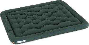 Ортопедична лежанка для собак Doctor Bark, XXL (115x100 см), зелена, гігієнічна та міцна