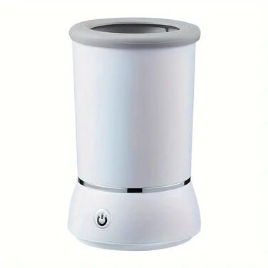 Автоматичний очищувач лап для тварин: портативний, знімний, з м'якою силіконовою щіткою для собак та котів