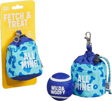 Сумка Wild & Woofy для апортіровки та ласощів з м'ячем