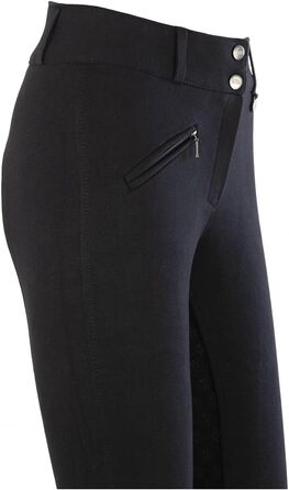 Лазура - зимові рейтузи для жінок та дітей. Комфортні рейтузи з силіконовим повним обхватом та передньою кишенею. Теплі рейтузи в чорному або сірому кольорі. Розміри 104-176 та 36-48 (38, чорний). Екіпірування для верхової їзди.