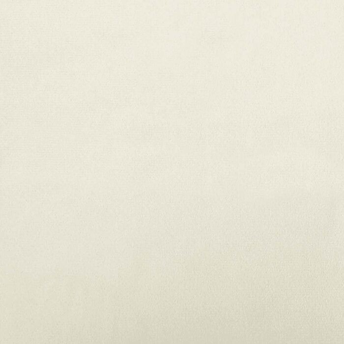 Крісло-ліжко для собак, м'яке ліжко для собак, диванчик для собак, ліжко для котів, світло-кремовий оксамит (95 x 55 x 30 см)