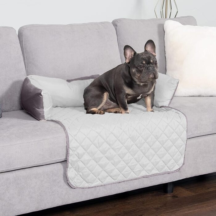 Двосторонній чохол на диван Furhaven Sofa Buddy для захисту меблів від домашніх тварин