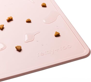 Килимок для годування собак та котів Remy+Roo | Силіконовий, 100% водонепроникний, неслизький, для миття в посудомийній машині