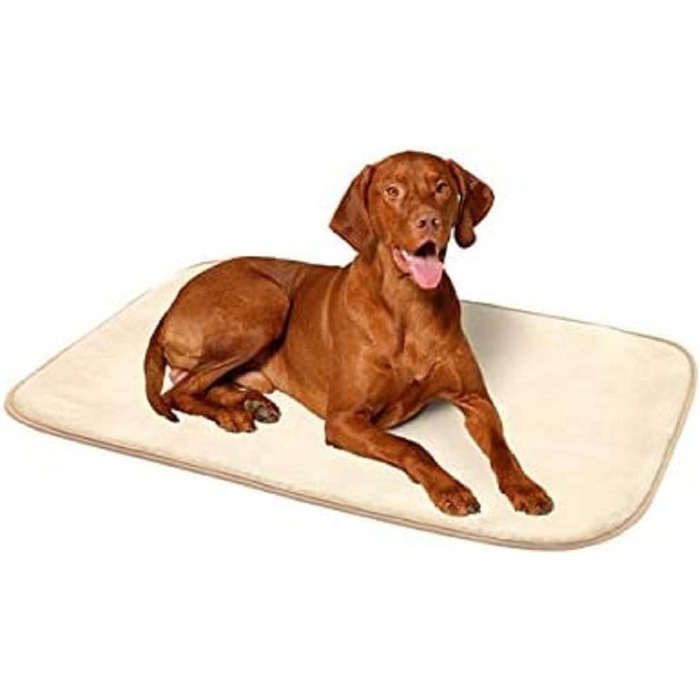 Лежанка для собак Karlie Liegedecke Medifleece, бежева, 70x100 см