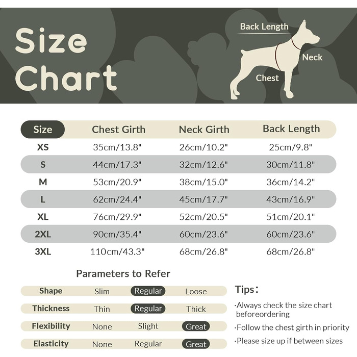 Пуловер для собак маленьких порід, Чихуахуа, Французький бульдог. Зимовий одяг для собак (XL, хакі)