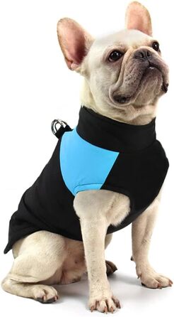 Теплий водонепроникний зимовий одяг для собак FeimaX - тепла куртка для маленьких, середніх та великих собак, блакитна L