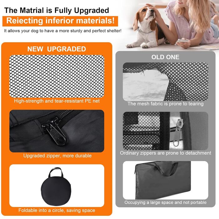 Трансформер-загон для собак та котів, портативний загон для цуценят, кроликів, собак, котів, намет для котів, загон, складаний невеликий загон для котів/собак
