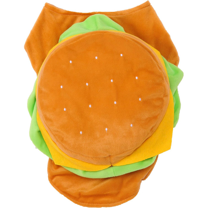 Костюм для домашніх тварин Рубіс Чізбургер для собак та котів, розмір XL X-Large (упаковка 1)