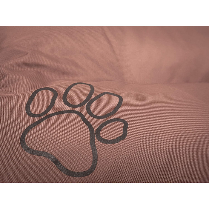 Матрац для собак, лежанка для тварин - Eco, 90 x 60 см, світло-коричневий