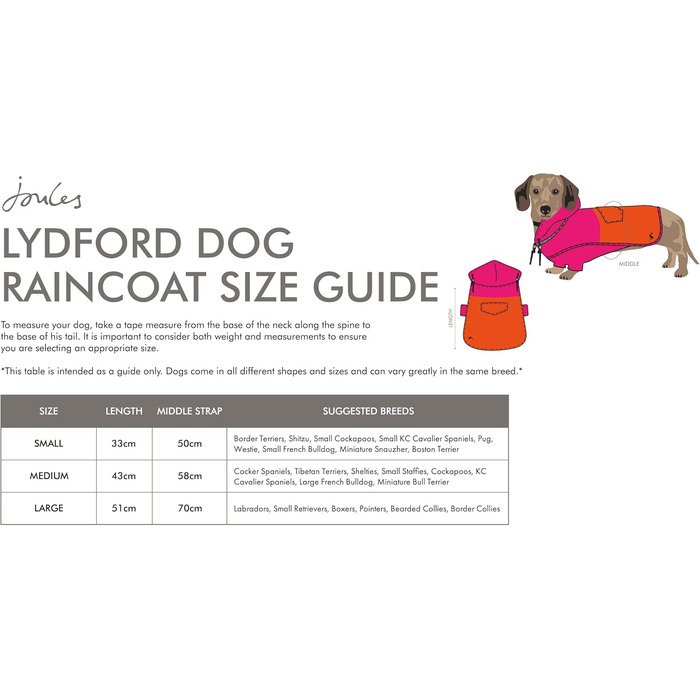 Регенмантель для собак Rosewood Joules Lydford, розмір L
