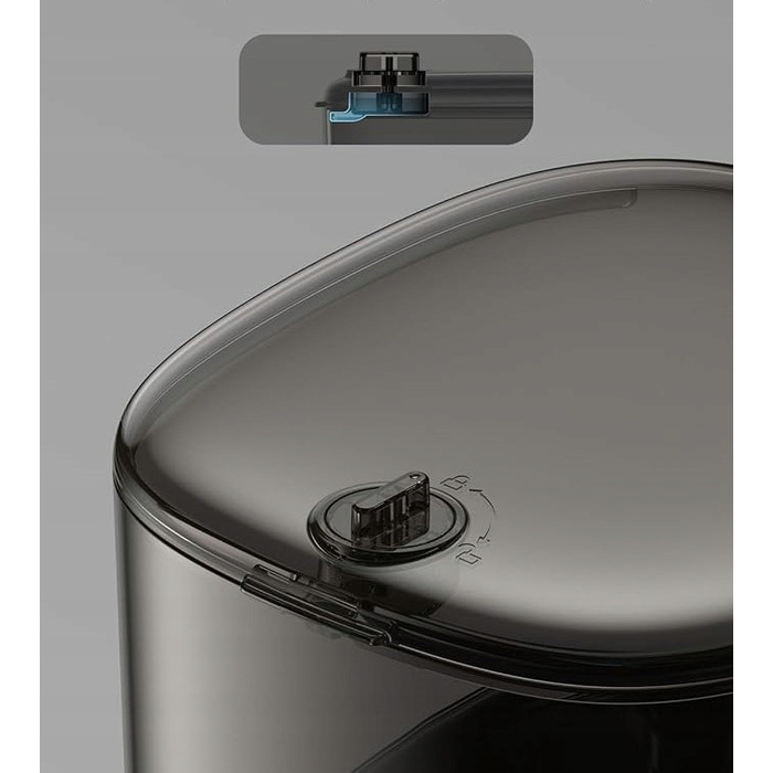 Автоматична годівниця для домашніх тварин із датчиком низького рівня корму